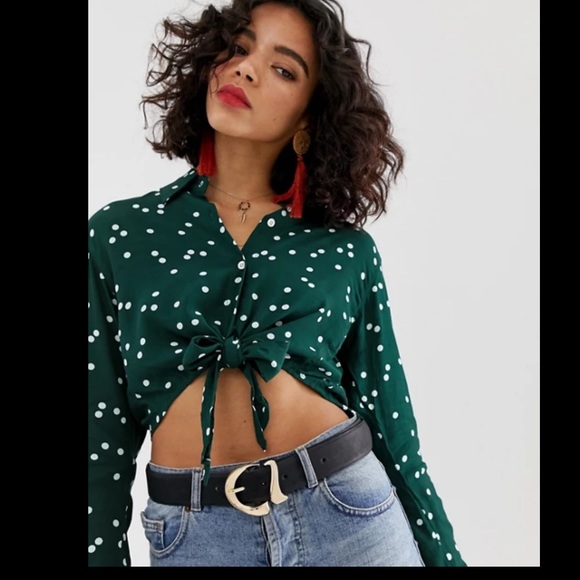 NWT Faithfull the Brand Beau Rivage Blouse - Picture 2 of 7